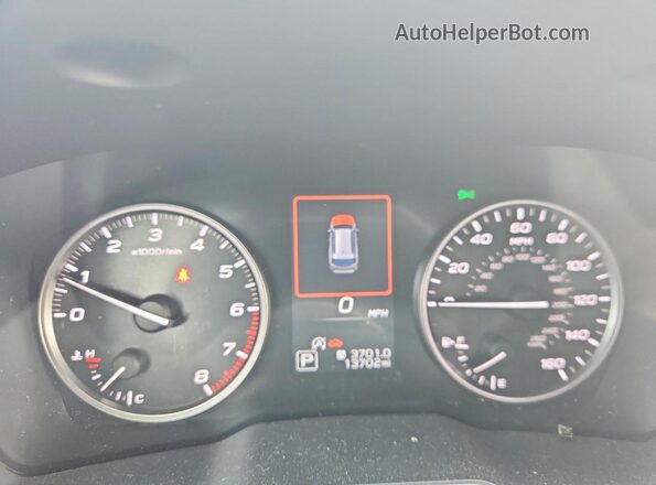 4S4BTGLD1M3217693 2021 SUBARU OUTBACK Серебряный Вид щитка приборов