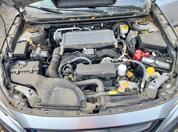 4S4BTGLD1M3217693 2021 SUBARU OUTBACK Серебряный Вид подкапотного пространства