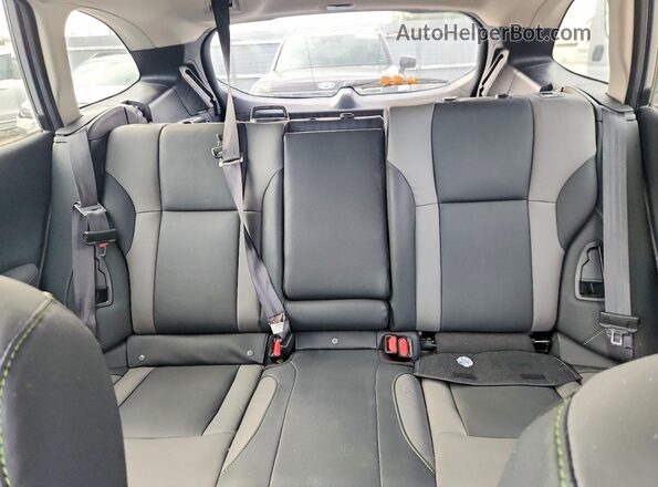 4S4BTGLD1M3217693 2021 SUBARU OUTBACK Серебряный Вид задних сидений