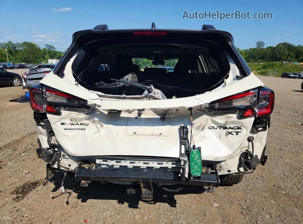 4S4BTGLD1P3161369 2023 SUBARU OUTBACK White Вид ззаду