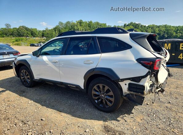 4S4BTGLD1P3161369 2023 SUBARU OUTBACK White Задня ліва чверть