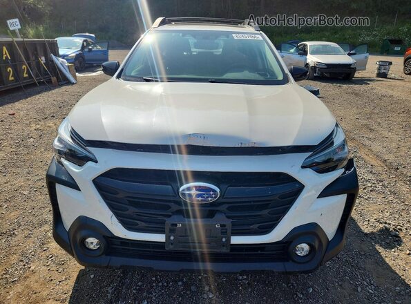 4S4BTGLD1P3161369 2023 SUBARU OUTBACK White Вид спереду