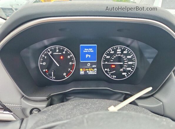 4S4BTGLD1P3161369 2023 SUBARU OUTBACK White Вид щитка приладів