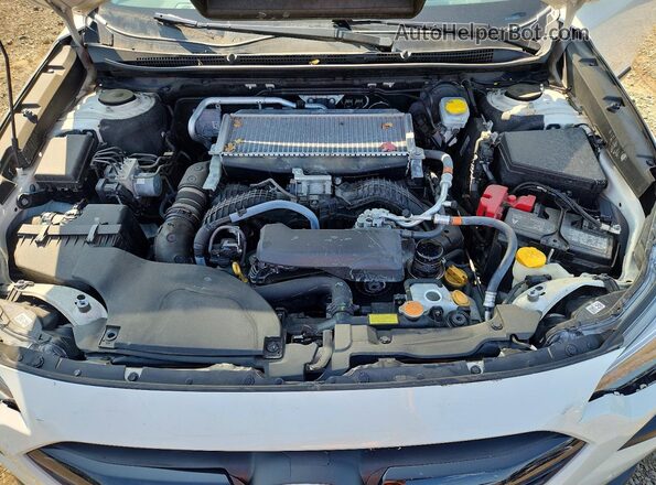 4S4BTGLD1P3161369 2023 SUBARU OUTBACK White Вид підкапотного простору