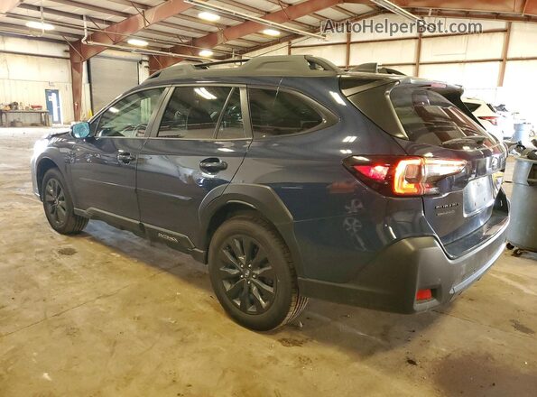 4S4BTGLD1R3192186 2024 SUBARU OUTBACK Blue Задня ліва чверть