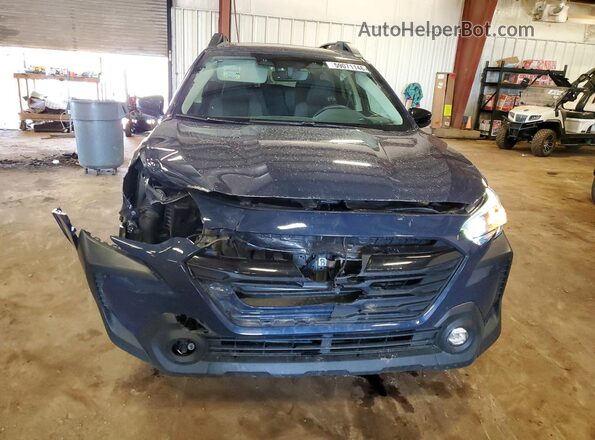 4S4BTGLD1R3192186 2024 SUBARU OUTBACK Blue Вид спереду