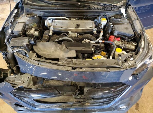 4S4BTGLD1R3192186 2024 SUBARU OUTBACK Blue Вид підкапотного простору
