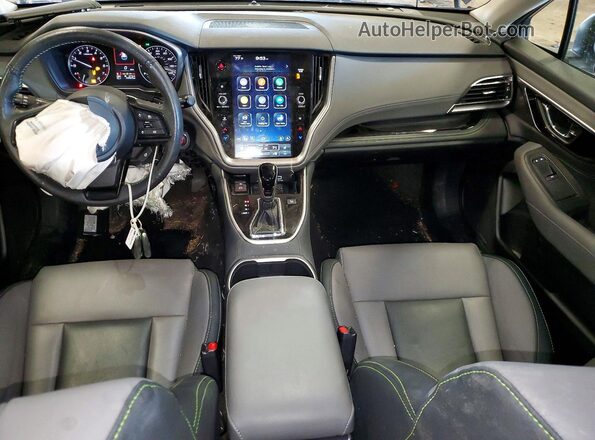 4S4BTGLD1R3192186 2024 SUBARU OUTBACK Blue Вид панелі приладів