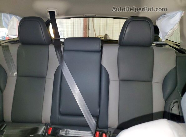 4S4BTGLD1R3192186 2024 SUBARU OUTBACK Blue Вид задніх сидінь