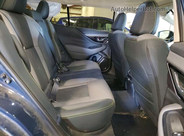 4S4BTGLD1R3192186 2024 SUBARU OUTBACK Blue Вид задньої частини салону