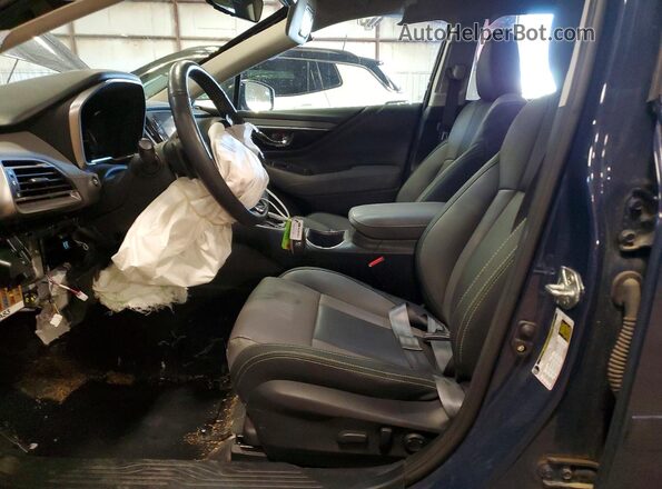 4S4BTGLD1R3192186 2024 SUBARU OUTBACK Blue Вид салону спереду