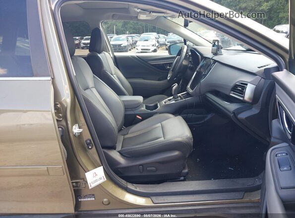4S4BTGLD2M3171341 2021 SUBARU OUTBACK Green Vista interior delantera