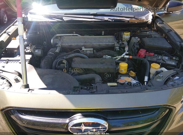 4S4BTGLD2M3171341 2021 SUBARU OUTBACK Green Vista trasera