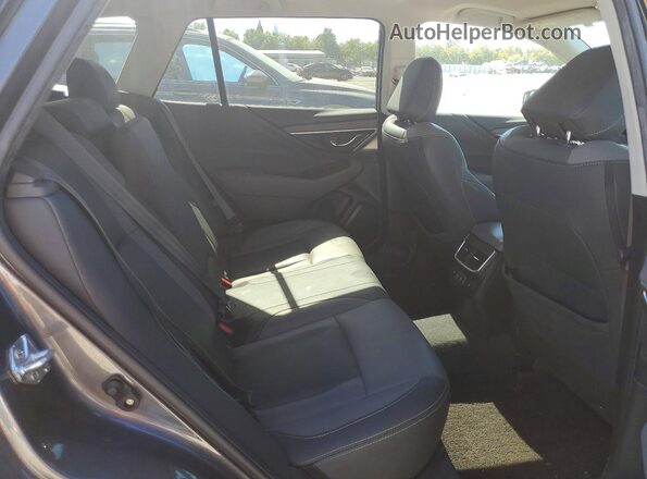 4S4BTGLD2M3191721 2021 SUBARU OUTBACK Gray Vista de los asientos traseros