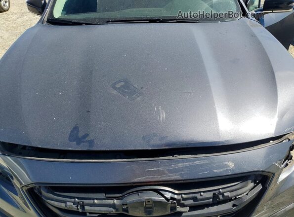 4S4BTGLD2M3191721 2021 SUBARU OUTBACK Gray Vista interior trasera