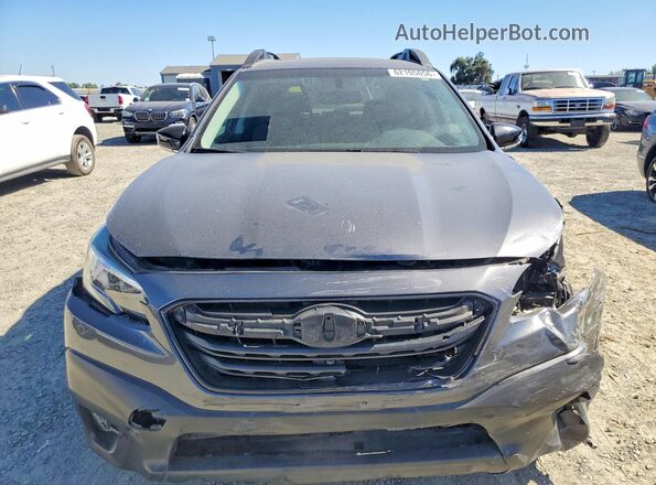 4S4BTGLD2M3191721 2021 SUBARU OUTBACK Gray Vista frontal