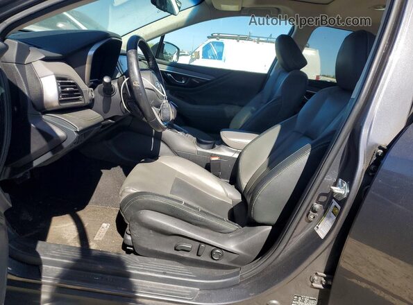 4S4BTGLD2M3191721 2021 SUBARU OUTBACK Gray Vista interior delantera