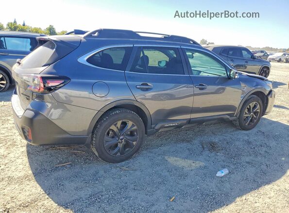 4S4BTGLD2M3191721 2021 SUBARU OUTBACK Gray Trasero derecho