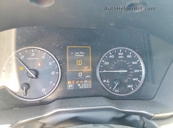 4S4BTGLD2M3191721 2021 SUBARU OUTBACK Gray Vista del cuadro de instrumentos