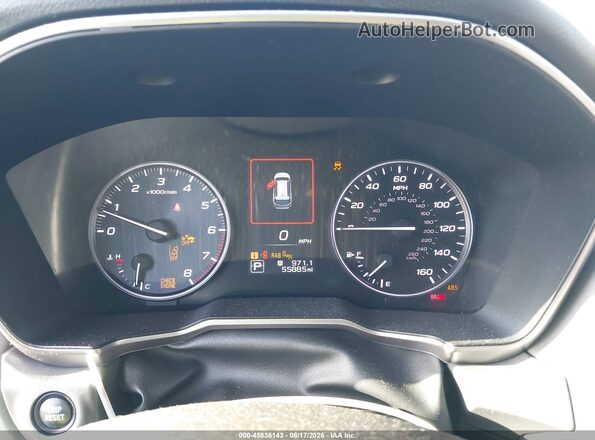 4S4BTGLD2M3193470 2021 SUBARU OUTBACK Green Vista de los asientos traseros