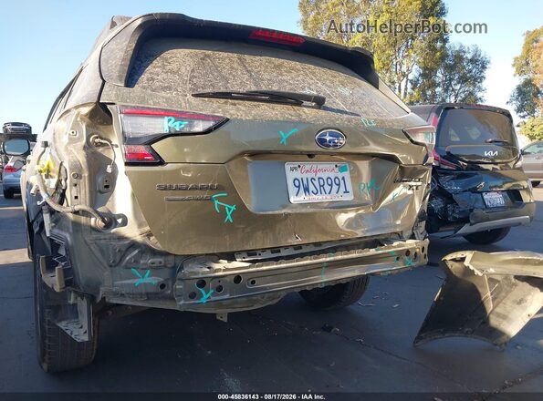 4S4BTGLD2M3193470 2021 SUBARU OUTBACK Green Vista frontal