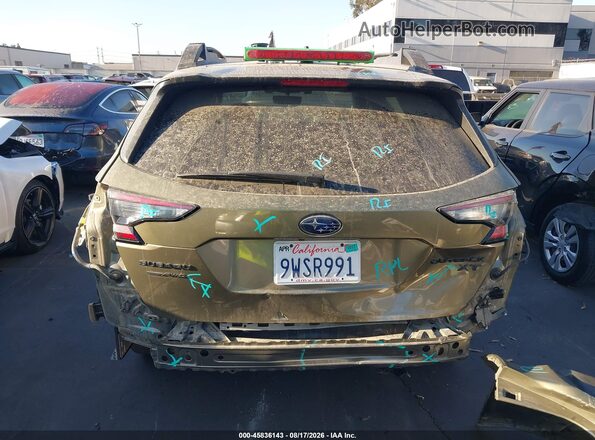 4S4BTGLD2M3193470 2021 SUBARU OUTBACK Green 