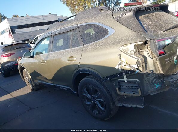 4S4BTGLD2M3193470 2021 SUBARU OUTBACK Green 