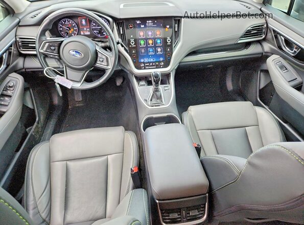4S4BTGLD3M3129602 2021 SUBARU OUTBACK White Вид панелі приладів