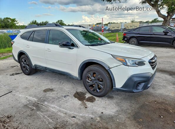 4S4BTGLD3M3129602 2021 SUBARU OUTBACK White Передня права чверть