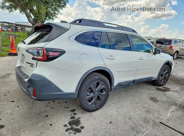 4S4BTGLD3M3129602 2021 SUBARU OUTBACK White Задня права чверть
