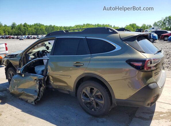 4S4BTGLD3N3276472 2022 SUBARU OUTBACK Green Tył lewy