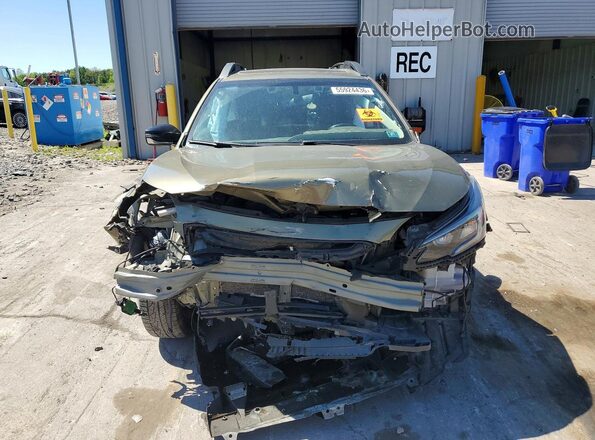 4S4BTGLD3N3276472 2022 SUBARU OUTBACK Green Widok z przodu
