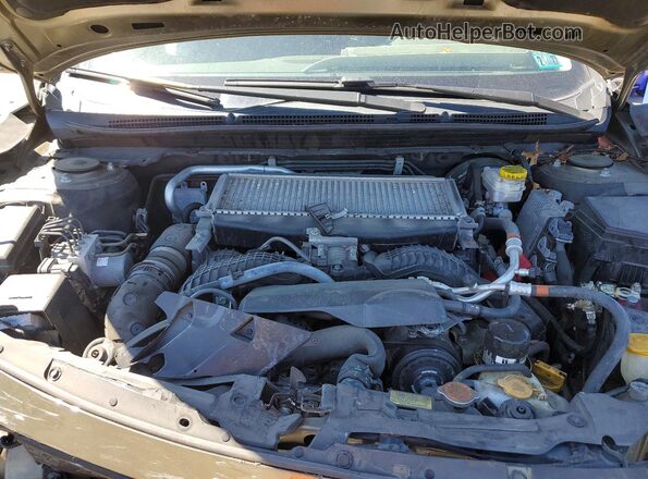 4S4BTGLD3N3276472 2022 SUBARU OUTBACK Green Widok wnętrza z tyłu