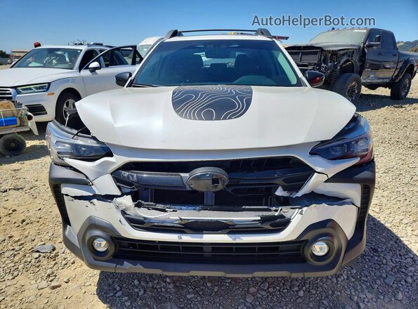 4S4BTGLD3P3133752 2023 SUBARU OUTBACK White წინა ხედი