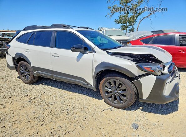 4S4BTGLD3P3133752 2023 SUBARU OUTBACK White წინა მარჯვენა