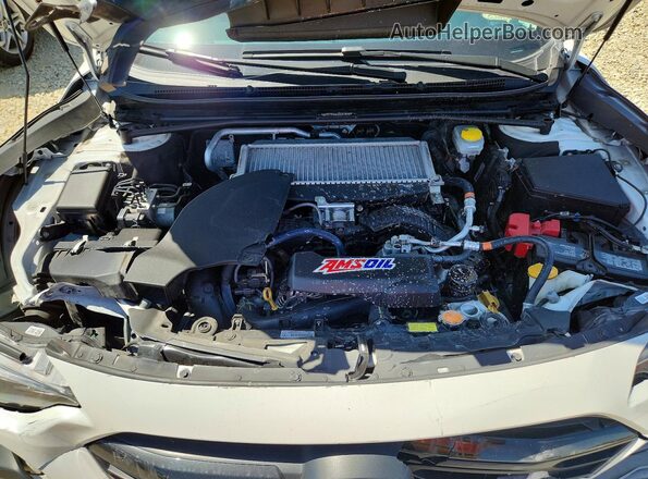 4S4BTGLD3P3133752 2023 SUBARU OUTBACK White ძრავის განყოფილების ხედი