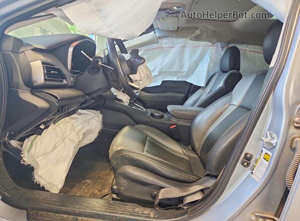 4S4BTGLD5M3151052 2021 SUBARU OUTBACK Серебряный Вид салона спереди