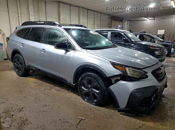 4S4BTGLD6M3104595 2021 SUBARU OUTBACK Silver Передня права чверть