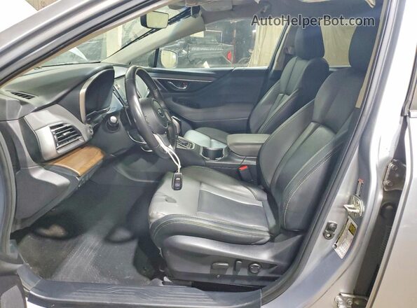 4S4BTGLD6M3104595 2021 SUBARU OUTBACK Silver Вид салону спереду