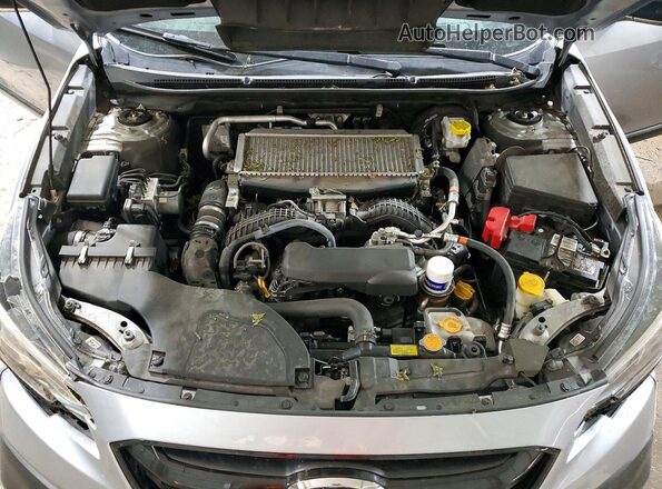 4S4BTGLD6M3104595 2021 SUBARU OUTBACK Silver Вид підкапотного простору