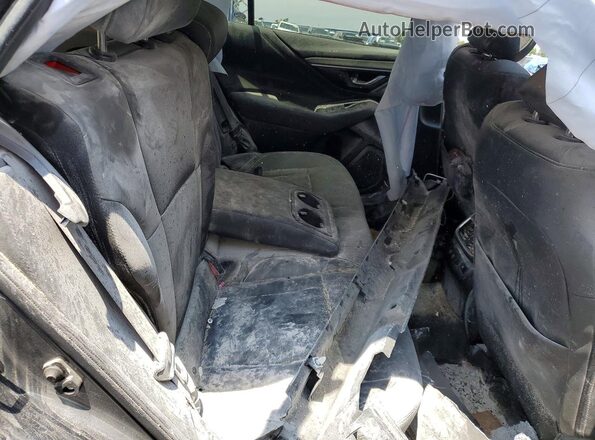 4S4BTGLD6M3156504 2021 SUBARU OUTBACK Серый Вид задних сидений