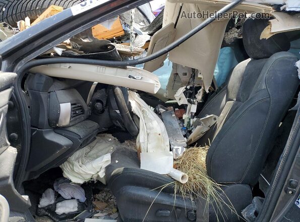 4S4BTGLD6M3156504 2021 SUBARU OUTBACK Серый Вид салона спереди