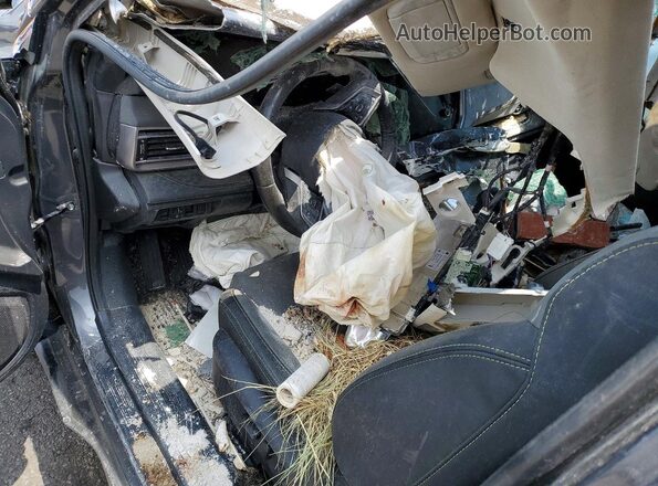 4S4BTGLD6M3156504 2021 SUBARU OUTBACK Серый Вид панели приборов