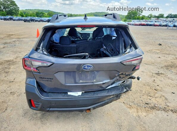 4S4BTGLD6M3167602 2021 SUBARU OUTBACK Gray Vista trasera