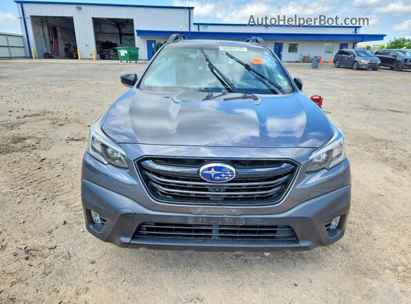 4S4BTGLD6M3167602 2021 SUBARU OUTBACK Gray Vista frontal