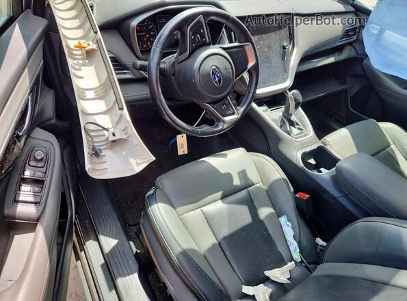 4S4BTGLD6M3167602 2021 SUBARU OUTBACK Gray Vista del salpicadero