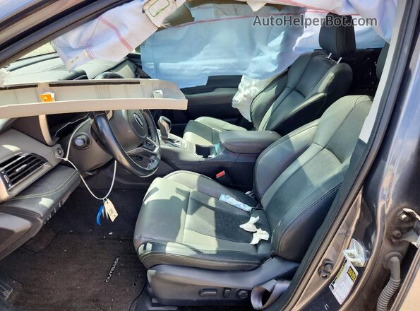 4S4BTGLD6M3167602 2021 SUBARU OUTBACK Gray Vista interior delantera