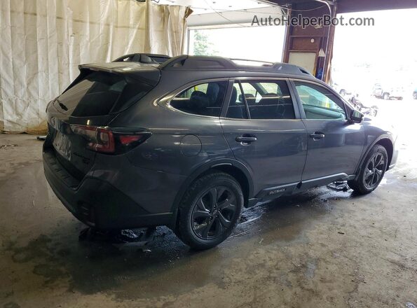 4S4BTGLD9N3184587 2022 SUBARU OUTBACK Gray Задня права чверть