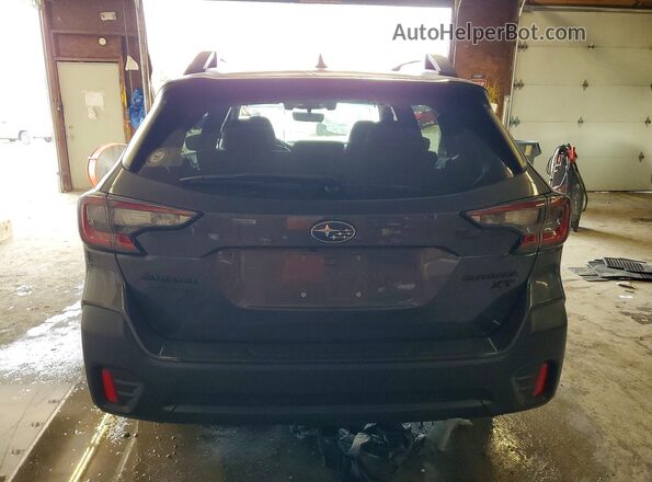 4S4BTGLD9N3184587 2022 SUBARU OUTBACK Gray Вид ззаду