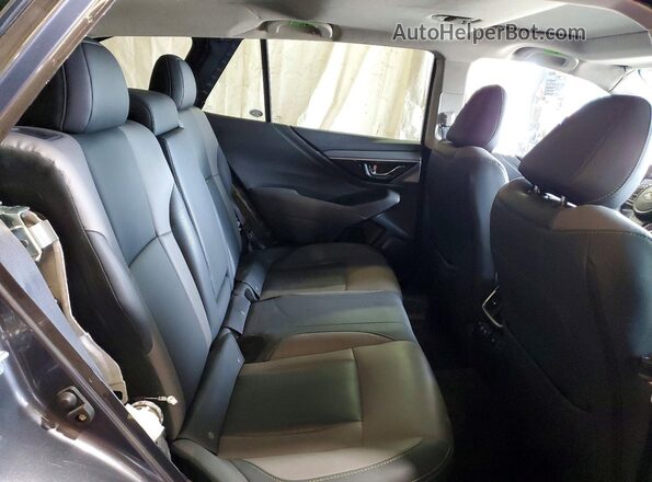 4S4BTGLD9N3184587 2022 SUBARU OUTBACK Gray Вид задньої частини салону
